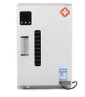 Automatic Sterilizer 27L Large Capacity Storage Cabinet Digital Sterilization Machine with Touch Dispaly Screen, Time Setting,10 Stainless Trays