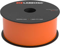 LabelTac 4 and Pro Model Indoor/Outdoor Rack Label Supply 2" x 150' Orange