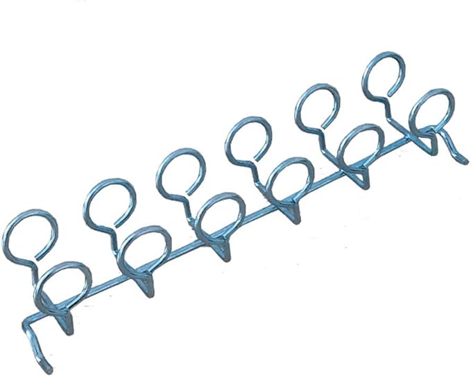 Eujgoov Pegboard Hook Set 51 Pcs, Organize Screwdrivers, Wrenches and Pliers on Pegs for Heavy Duty Tools Storage Support for Storing Tools, Pulling Lines and Organizing Items