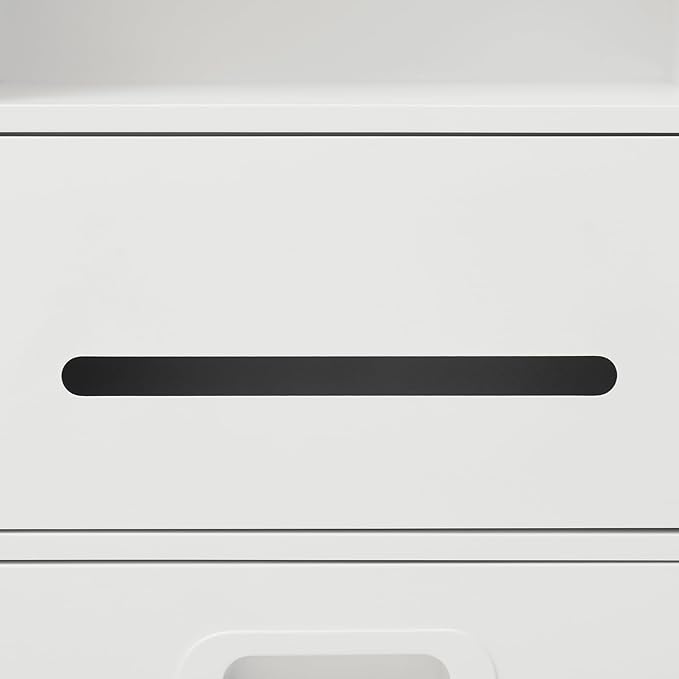 Stainless Steel Shower Niche with Trash Can Stainless Recessed Storage Cabinet White 26 * 11.8 No Tile Needed Wall Niche Recessed Toilet Paper Holder for Kitchen Living Room Bedroom Hotel