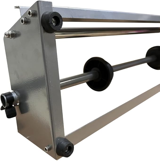 Table Stretch Film Dispenser Packing Machine, Hangable Stretch Film Wrapping Machine Manual Pallet Wrapper Packaging Tool Set for Various Film Within 19.7 inches (50 cm) Width