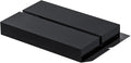 UNIQOOO 3" Black Acrylic Stand | 20 Pack 3mm Slot Wedding Sign Holders, Perfect for Wedding, Table Number, Exhibition, Office, Restaurant, Business