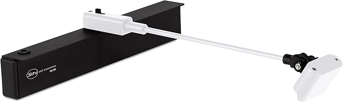 Situ Lighting: Cordless and Rechargeable LED Art and Picture Light - Rechargeable Micro Series - 3000K - USA Made