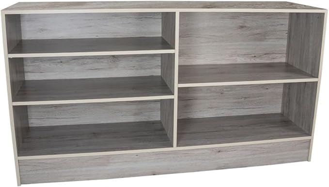 Only Hangers Barnwood Series Display Showcases and Retail Store Checkout Counters (Barnwood Checkout Counter, 6 Feet)
