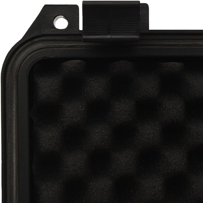 PP Portable Flight Case, Lockable Tool Box for Transportation Travelling, Protective Equipment Case, 18.5"x14.2"x7.1", -283