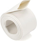 Chanzon 2:1 Ratio 9/16" (14mm) Heat Shrink Tubing 3.3Ft Roll (1M Total Length) White Polyolefin Sleeving Wrap Shrinking 2 to 1 1pcs
