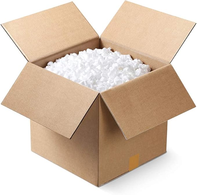 Edenseelake Shipping Boxes Small 5 x 5 x 5 inches Cardboard Boxes, 25 Pack