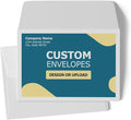 GotPrint Custom Envelopes 3.5x5 | White #A1 Envelope for Invitations, Announcements, Wedding, Postcards, Mailing | Personalize - Upload Design, Add Text or Logo | 3.625x5.125, 1000Qty