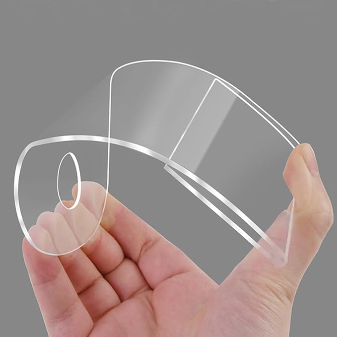 10 Pack Label Holder Price Tag Displays Sign Holder Data Card Holder Ads Display Stand for Retail Store Clothing Price Tag (L 100*100*55mm/3.94*3.94*2.17inches)