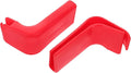 Homoyoyo 1 Pair Shopping Cart Bumper Guard Strip Collision Protector for Grocery Cart Frame Safety Impact