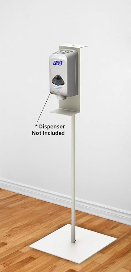 Hand Sanitizer Stand Purell Automatic without a sign frame