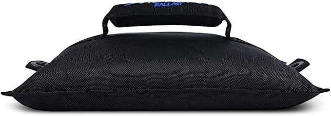 Bag for Wake Surfing, or Wakeboarding, Boat Weight Bags for Boosting Wake, Prefilled With Fine Recycled Steel Shot, Easy to Handle – 5 Year Warranty (Sizes 25lb or 50) (Grommet, 50 LB)