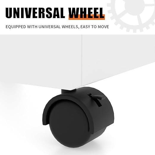 16”W * 16”D * 60”H White Slatwall Tower - Rotating and Rolling - Slatwall Display Tower - Rotating Spinner Rack for Store Fixtures and Display Retail - Boutique, Home