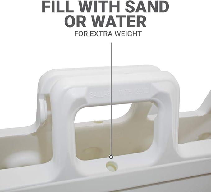 GotPrint A Frame Sign | Open for Business Signs 24" x 36" Inch | Comes with Pre-Designed Folding Sidewalk Sign with Stand Standard White Sandwich Board
