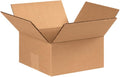 Secure Seal - 8x8x4 Pack of 25 Corrugated Cardboard Packing Shipping Mailing Moving Carton Boxes