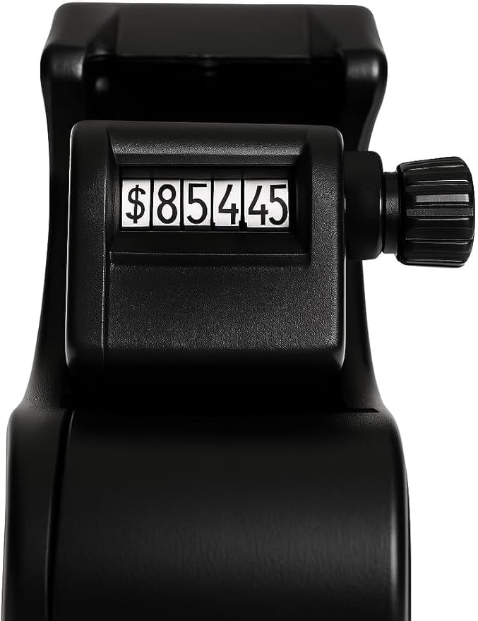 6-Digit Price Label Gun for Retail | Lightweight Polycarbonate Price Tag Gun for Clothing & Stores | Smooth-Print Pricing Gun for Inventory Tags, Price Stickers & Boutique Supplies