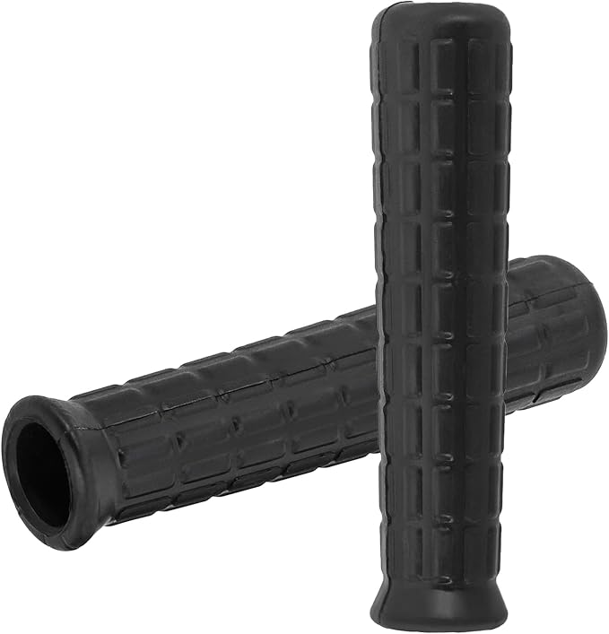 Wheelbarrow Antiskid Handle Cover, Rubber Handle Grips For Truck/Garden Cart/Barrow/Bike, Non Slip/Shock Absorption Round Tube Sleeves, Wheelbarrow Accessories(114 x 18mm)