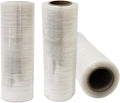 8 Rolls 18" x 1500 FT Pre-Stretched Stretch Wrap 33 Gauge (80G Equivalent) Clear Hand Shrink Pallet Wrap Film for Moving and Warehouse - Shipping Depot