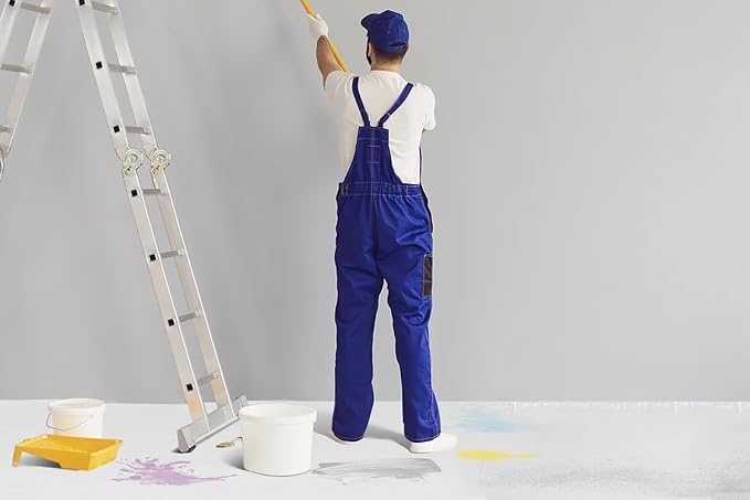 Temporary Floor Protection for Construction, Painting, Renovation, Protector Film for Hardwood Floors, Surface Carpet Protection Film, Tile&Hard Protection Covers 325 sqft (39" x 100'-Invory White)