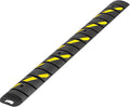 72" x 10" x 2" inch Portable Speed Bump Hump, 6' Feet Durable Collapsible Road Safety Bumps, Vehicles Hump Bumps for Asphalt Concrete Gravel Garage Driveway Roads Parking (72" Curlable Bump)