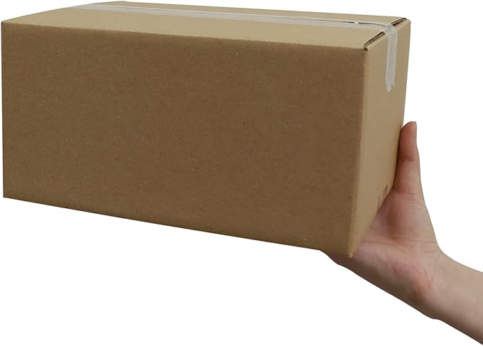 Edenseelake Shipping Boxes 11 x 6 x 6 Corrugated Cardboard Box, 25 Pack