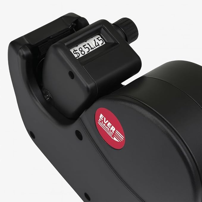 6-Digit Price Label Gun for Retail | Lightweight Polycarbonate Price Tag Gun for Clothing & Stores | Smooth-Print Pricing Gun for Inventory Tags, Price Stickers & Boutique Supplies