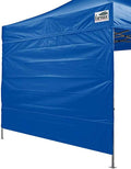 Eurmax USA 10FT Instant Canopy SunWall Pop Up Canopy Wall with Horizontal Strap ONLY,1 Pack Sidewall (Royal Blue)