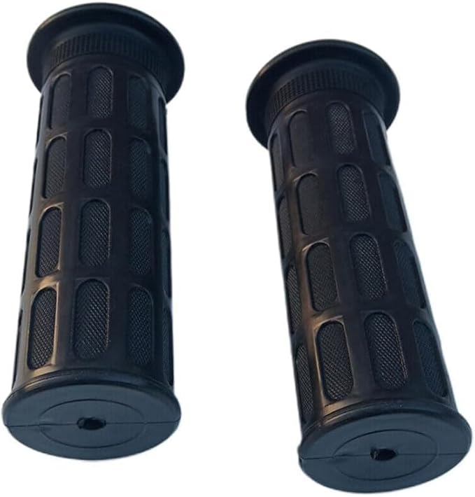 2 Rubber Non- Handlebar Grips for Wheelbarrow, Wheelbarrow Handle Grips Replacement, Tractors, Mowers