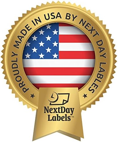 8-1/2 x 11" Neon Color High Light Fluorescent Labels for Laser & Inkjet Printer (Orange Fluorescent, 1.66" Round - 24 Per Page | 600 Labels)