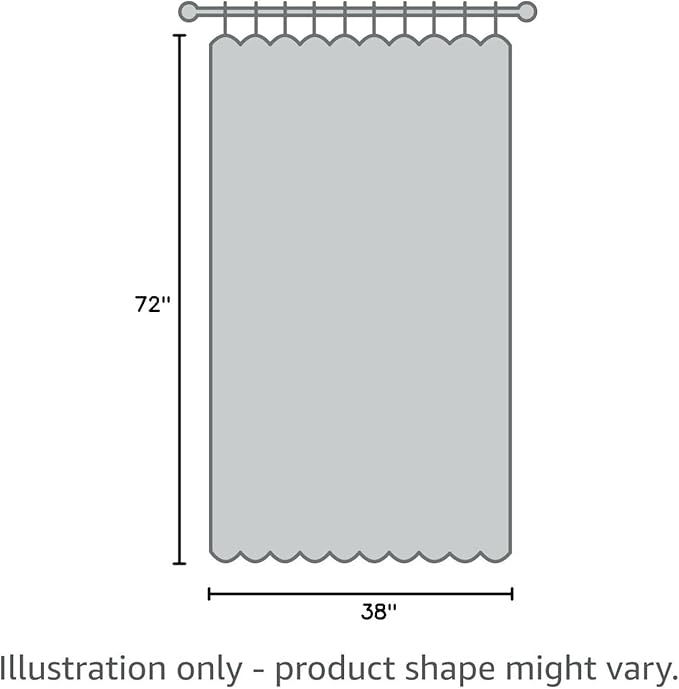 JIUZHEN Blackout Curtains for Bedroom - Thermal Insulated Room Darkening Rod Pocket Curtains for Living Room, Set of 2 Panels with Tiebacks, 38 x 72 Inch Length, Camel