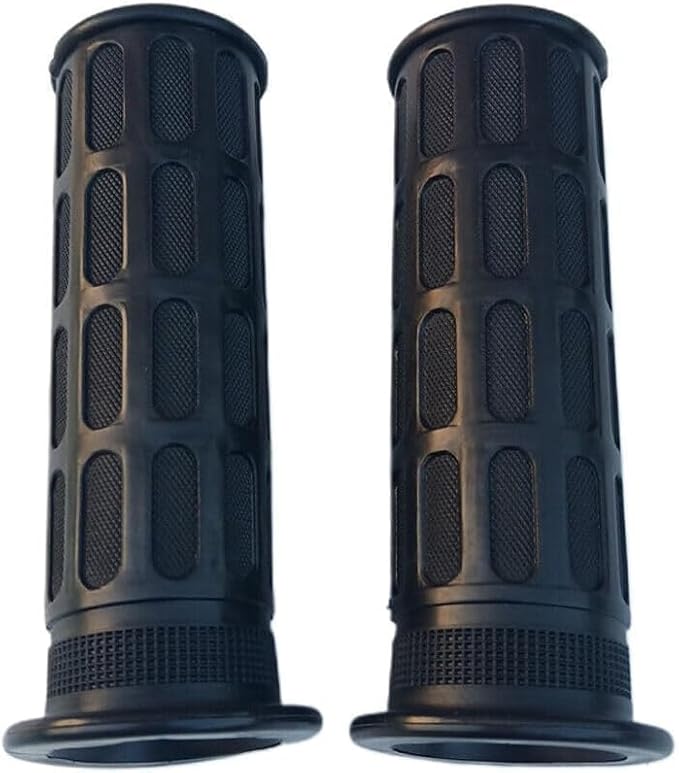 2 Rubber Non- Handlebar Grips for Wheelbarrow, Wheelbarrow Handle Grips Replacement, Tractors, Mowers