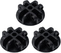 4-Way Roof Centre Bracket Connector Bracket Canopy Tent Replacement, Pop-up Gazebo Tent Spare Parts for Pavilion Tent Parasol Gazebo(3pcs)