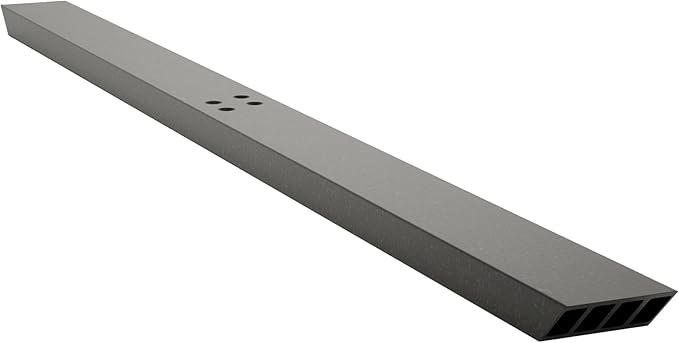 Heavy Duty 30 Inch Industrial Flat Wall Countertop Support Bracket in American Made Ribbed Aluminum, Countertop Support, Kitchen Projects, Outdoor Projects, Commercial Spaces, DIY Home Renovations
