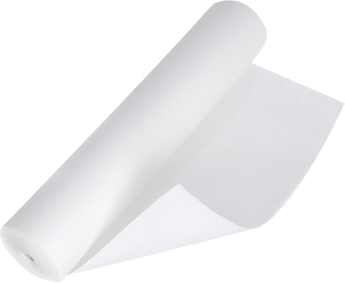 PAD 'N PROTECT Temporary Floor Protectors for Hardwood Floors Tile & Paint, 32" x 100', Anti Slip&Pull, Paint&Waterproof, Reusable Floor Covering, Easy Applied for Construction & Renovation