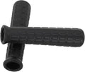 Rubber Wheelbarrow Handle Grips Round Tube Replacement Covers Anti Slip Garden Cart Handles With Ergonomic Design For Hand Truck Dolly Garden Tools Black 2 Pack(114 x 18mm)