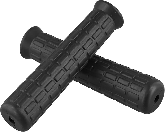 Rubber Handles for Wheelbarrow, 8-42mm Inner Diameter Wheelbarrow Handles Fit Most Wheelbarrows, Wheelbarrow Handle Grips Replacement(114 x 14mm)