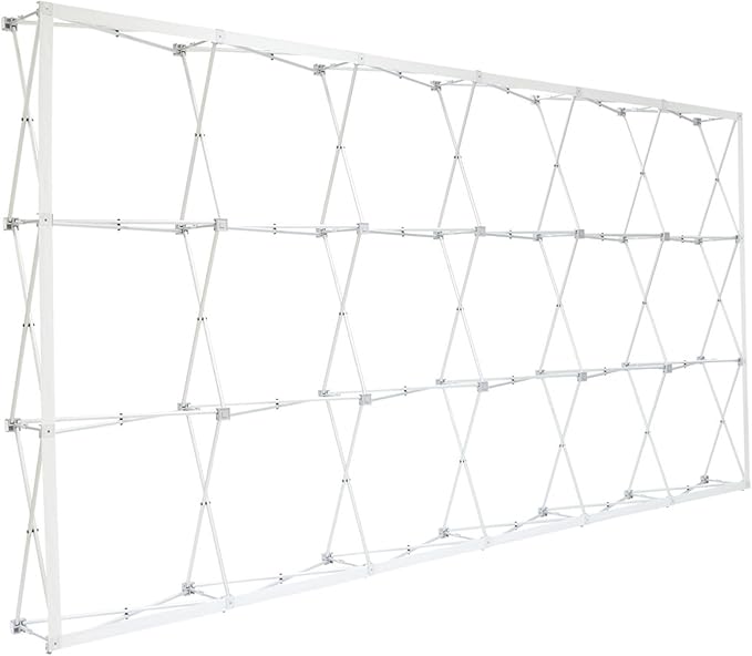 Custom Fabric Pop Up Straight Display, Trade Show Display Backdrop Booth, Hook and Loop Step and Repeat Backdrop for Trade Show Backdrops (Graphic Only, 15ftx8ft)
