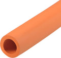 uxcell Foam Tubing for Handle Grip Support, 22mm ID 32mm OD 1m Length Orange