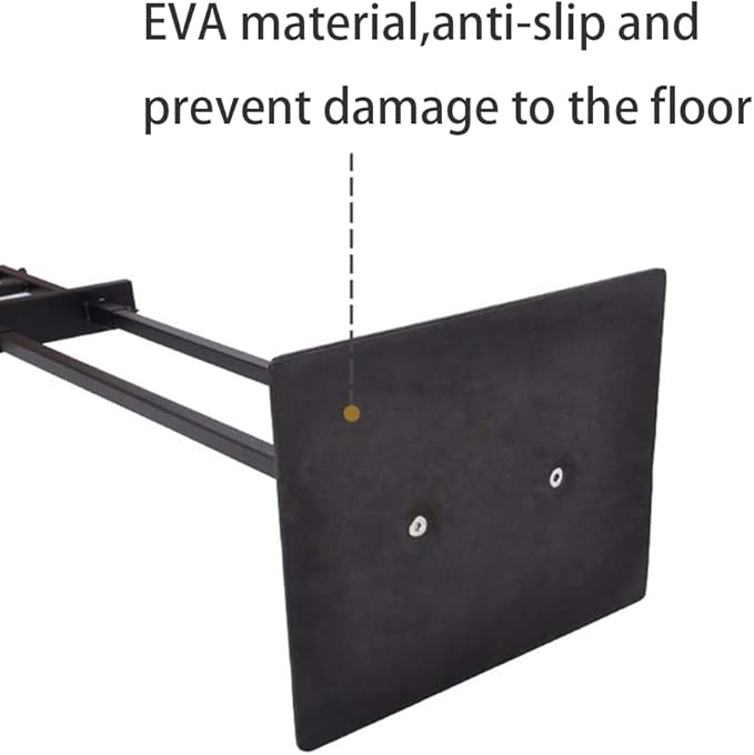 Floor Poster Stand,Heavy Duty Display Poster Sign Holder&with Non-Slip Mat Base Adjustable Height Up to 75 inches for Board & Foam (1-Pack)