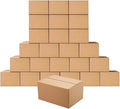 Edenseelake Cardboard Boxes 8 x 6 x 4 inches Small Shipping Boxes, 25 Pack