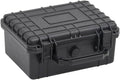 PP Portable Flight Case, Lockable Tool Box for Transportation Travelling, Protective Equipment Case, 9.4"x7.5"x4.3", -281