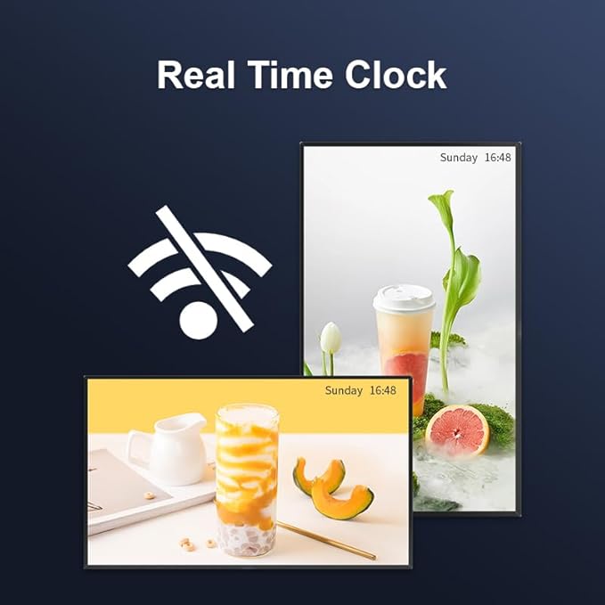 Adertising Media Player Box Commercial Display Mate Remote Publish Menu AD 2+16G Digital Signage Box (YM06 / 2+16G)