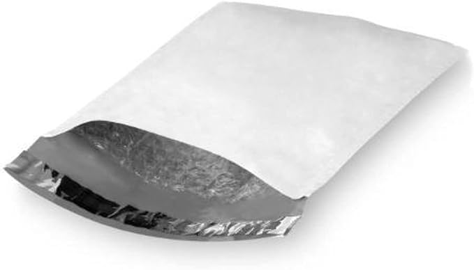 Secure Seal #4 9.5x14.5 Poly Bubble Mailers | Padded Shipping Envelope Mailers (Pack of 100)