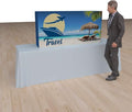 Vispronet Pop-Up Tension Fabric Trade Show Display Booth Frames (5ft x 2.5ft)