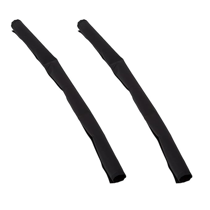 2Pcs Baby Stroller Armrest Protective Cover, Replacement Foam Handle Cover Pushchair Handle Covers Waterproof, Pushchair Handlebar Sleeve Toddler Pram Bumper Handle Warmer Gloves Cover Magnet Closure