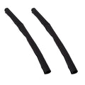 2Pcs Baby Stroller Armrest Protective Cover, Replacement Foam Handle Cover Pushchair Handle Covers Waterproof, Pushchair Handlebar Sleeve Toddler Pram Bumper Handle Warmer Gloves Cover Magnet Closure