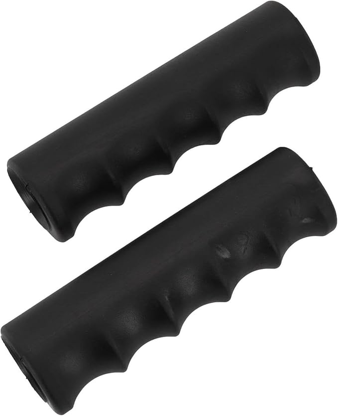 2Pcs Garden Wheelbarrow Handles Handle Grip Covers Weatherproof Anti Slip Handle Wraps for Trolley Carts Lawn Mowers Tractors