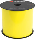 LabelTac 4 and Pro Model Indoor/Outdoor Rack Label Supply 4" x 150' Hi-Vis Yellow