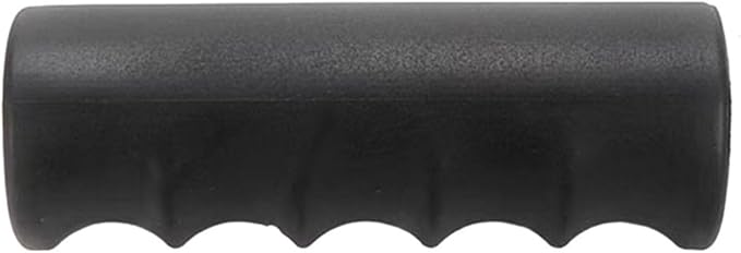 2Pcs Rubber Handle Cover Wheelbarrow Rubber Non-Slip Ergonomic Weatherproof Round Handle Grip Covers For Garden Carts(118 x 30mm)