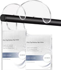 2 Pack Label Holder Price Tag Displays Sign Holder Data Card Holder Ads Display Stand for Retail Store Clothing Price Tag (S 70*100mm/2.76*3.94inches)